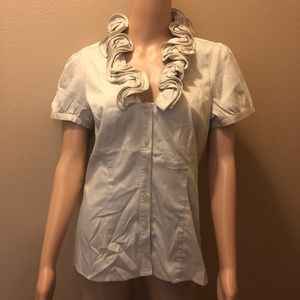 the limited button down